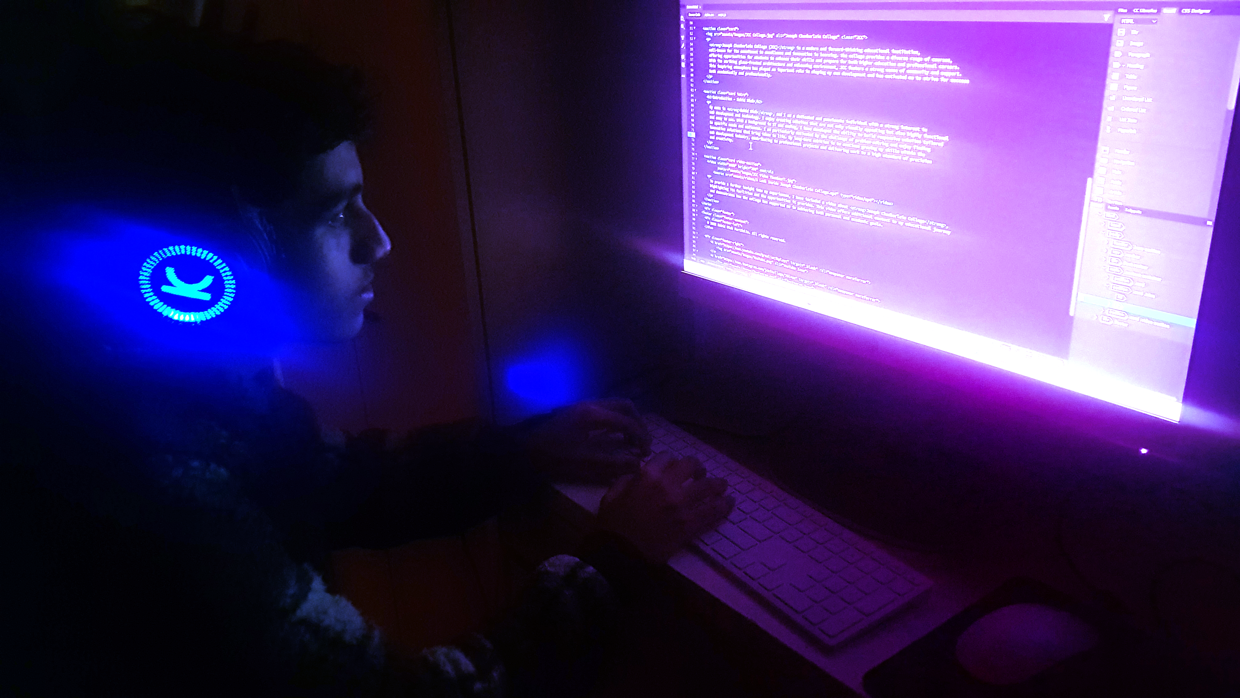 Gaming Setup Desktop